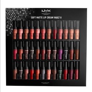 NYX SOFT MATTE LIP CREAM VAULT II